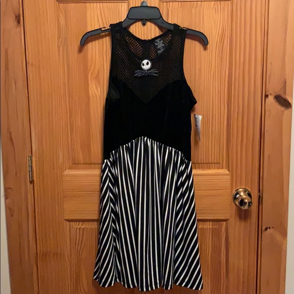 Jack Skellington Dress Halloween Costume Lg